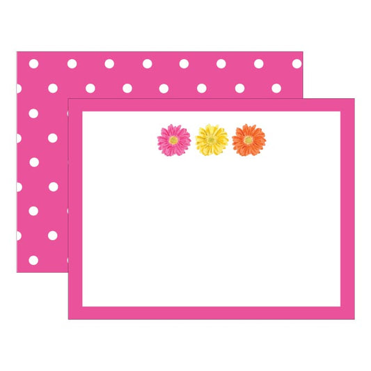 FLOWER TRIO FLAT NOTES