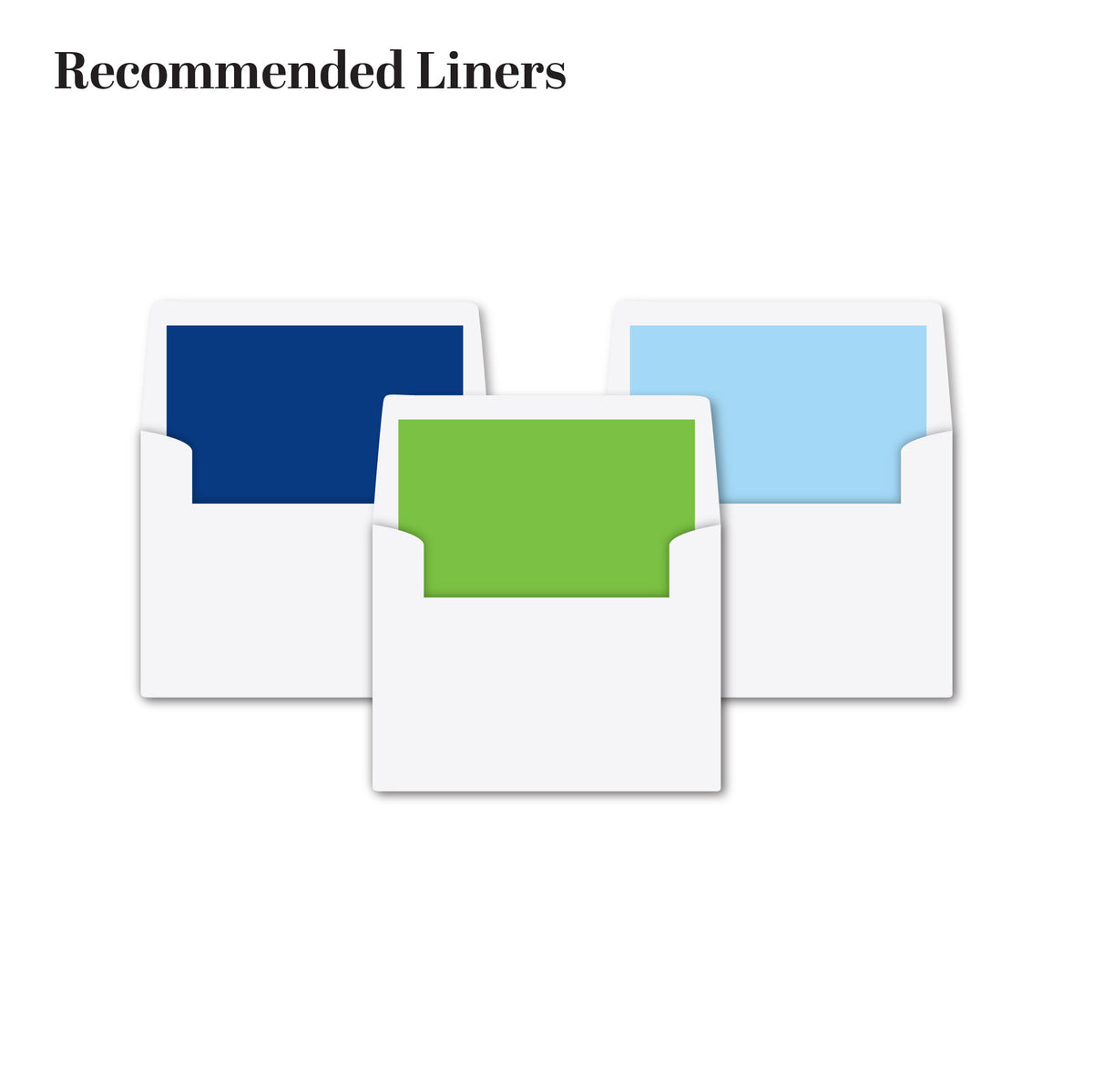 THIN STRIPED DOUBLE-SIDED PERSONALIZED FLAT NOTE