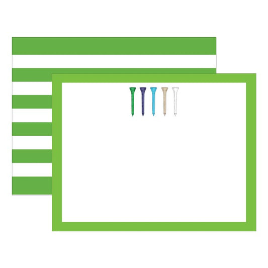 GOLF TEE FLAT NOTES