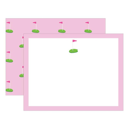PUTTING GREEN FLAT NOTES