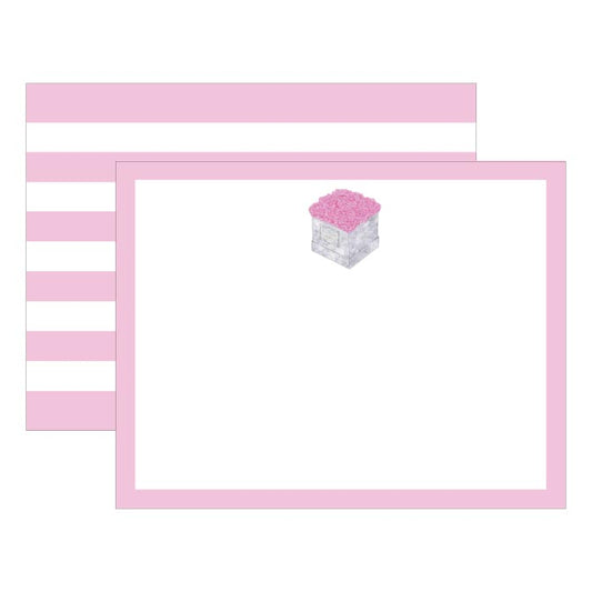 BOX OF ROSES FLAT NOTES