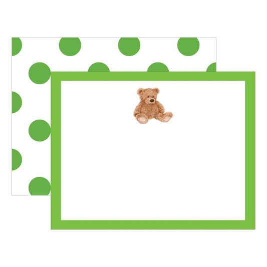 TEDDY BEAR FLAT NOTES