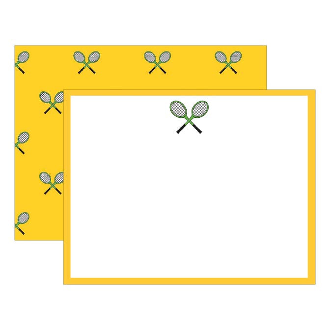 TENNIS FLAT NOTES