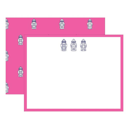 GINGER JAR FLAT NOTES
