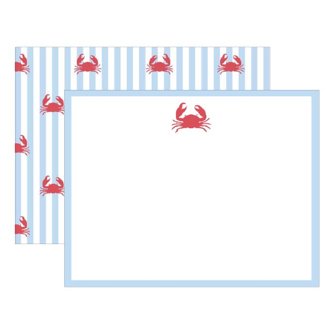 CRAB FLAT NOTES