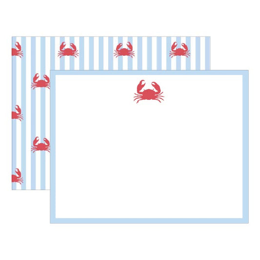 CRAB FLAT NOTES