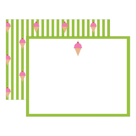 ICE CREAM FLAT NOTES
