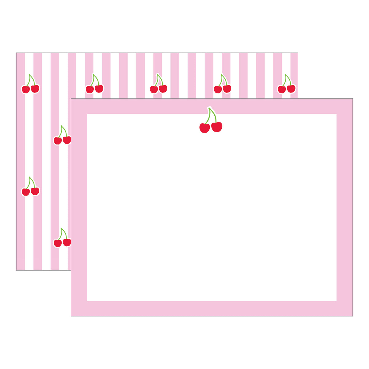 CHERRIES FLAT NOTES