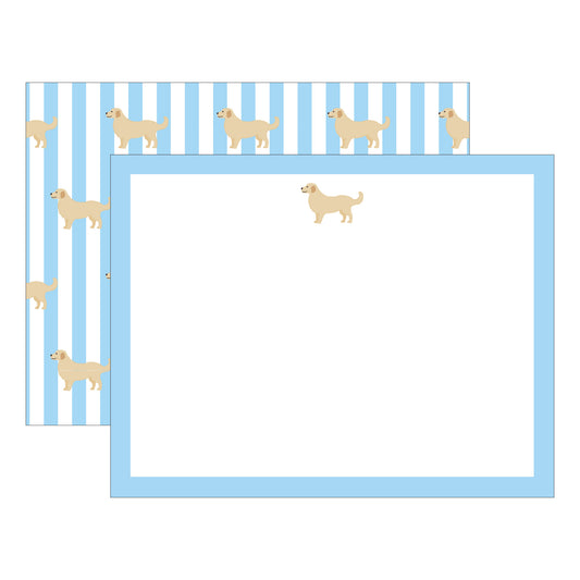 GOLDEN RETRIEVER FLAT NOTES