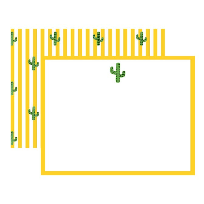 CACTUS FLAT NOTES