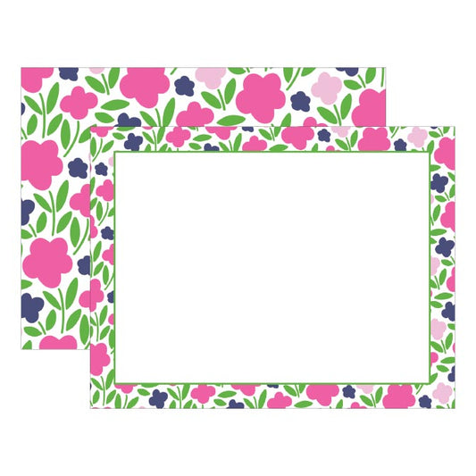 FLORAL FLAT NOTES