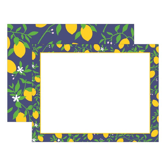 LEMON FLAT NOTES