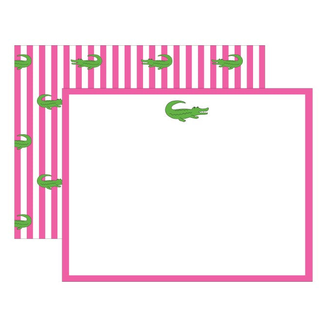 ALLIGATOR FLAT NOTES