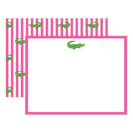ALLIGATOR FLAT NOTES
