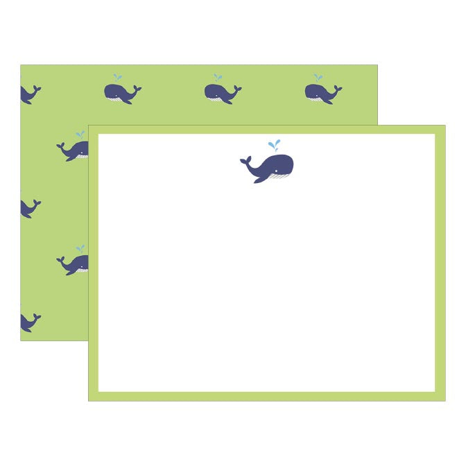 WHALE FLAT NOTES