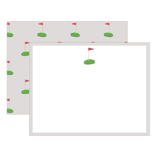 PUTTING GREEN FLAT NOTES
