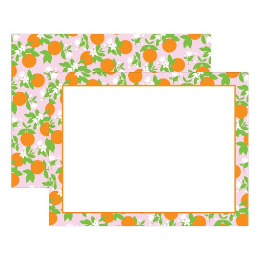 ORANGES FLAT NOTES
