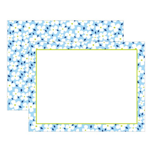 FLORAL FLAT NOTES
