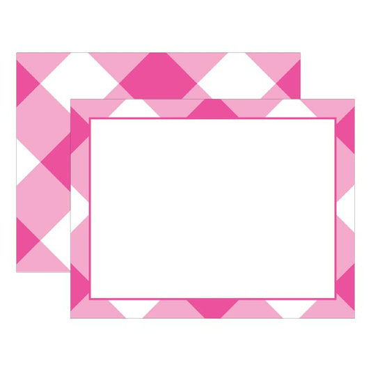 GINGHAM FLAT NOTES