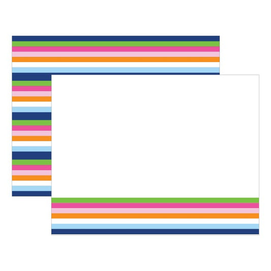 STRIPED FLAT NOTES