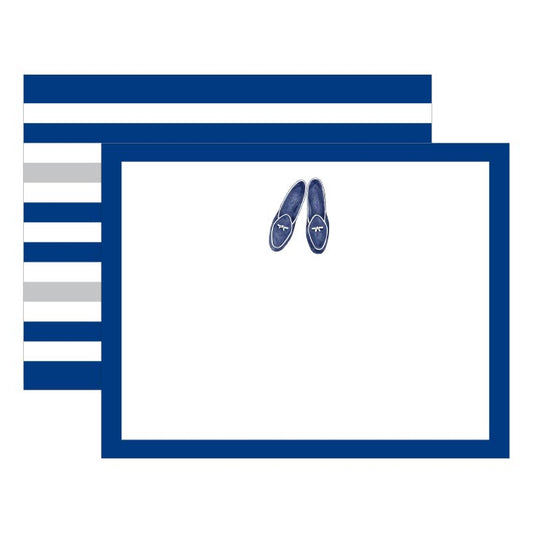 BLUE SHOES FLAT NOTES