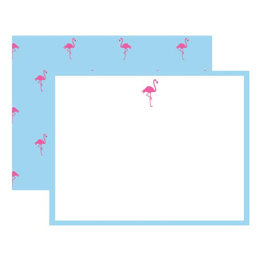 FLAMINGO FLAT NOTES