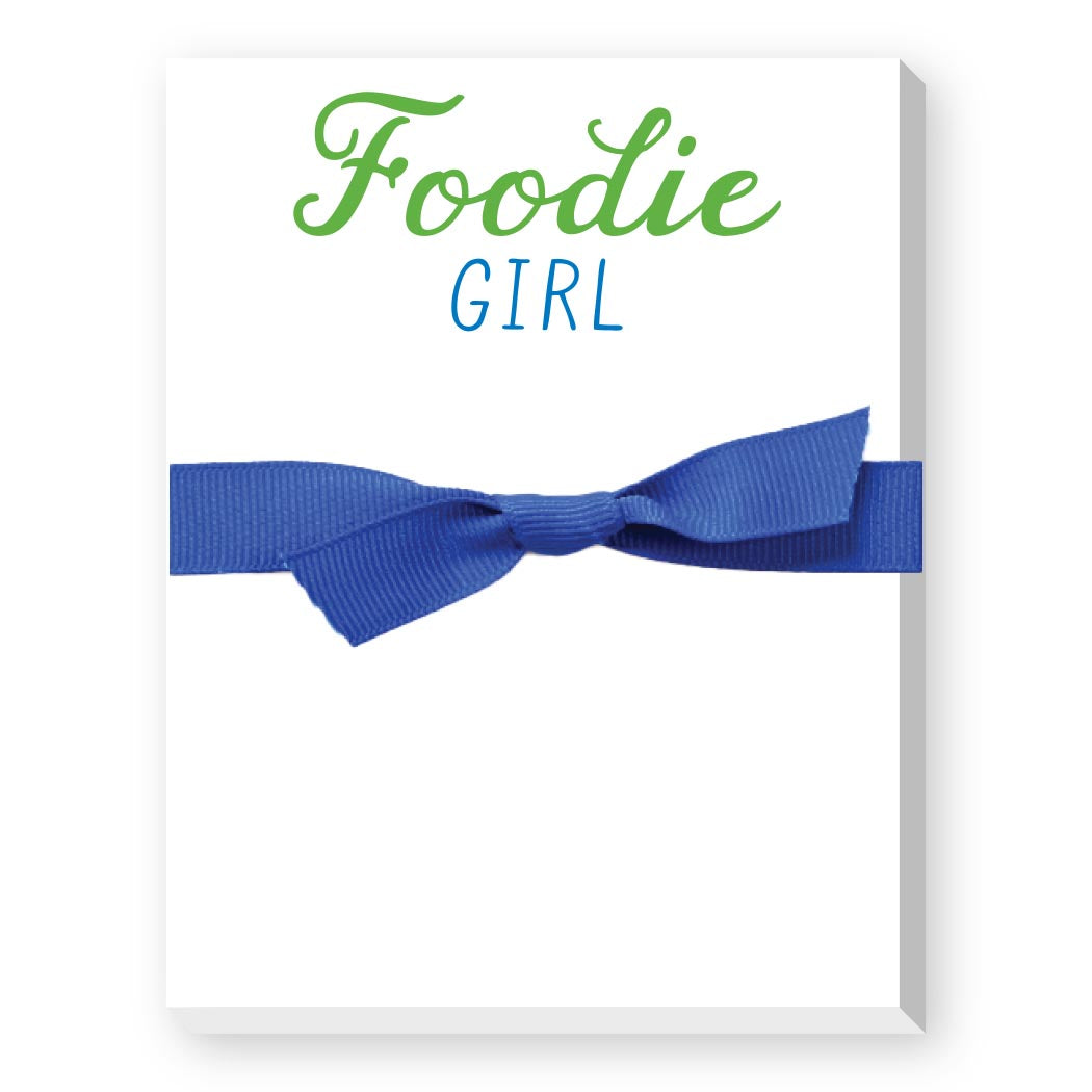 FOODIE GIRL MINI NOTEPAD
