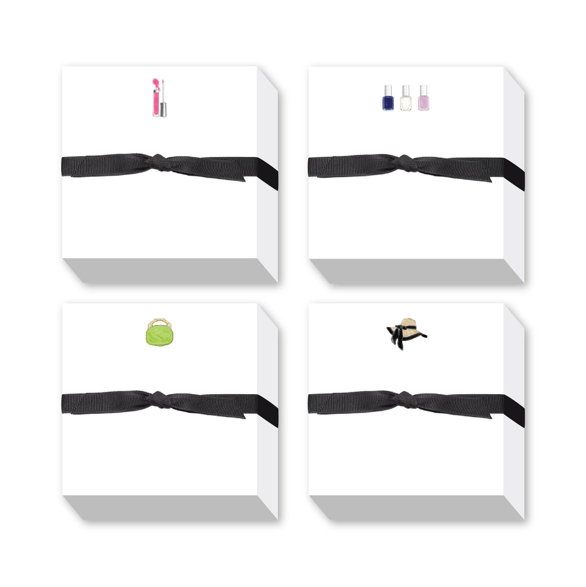 PYP FASHION & BEAUTY CHUBBIE NOTEPADS