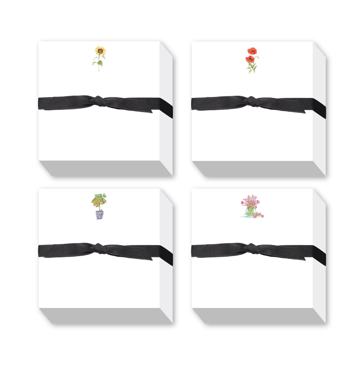 PYP FLOWERS CHUBBIE NOTEPADS