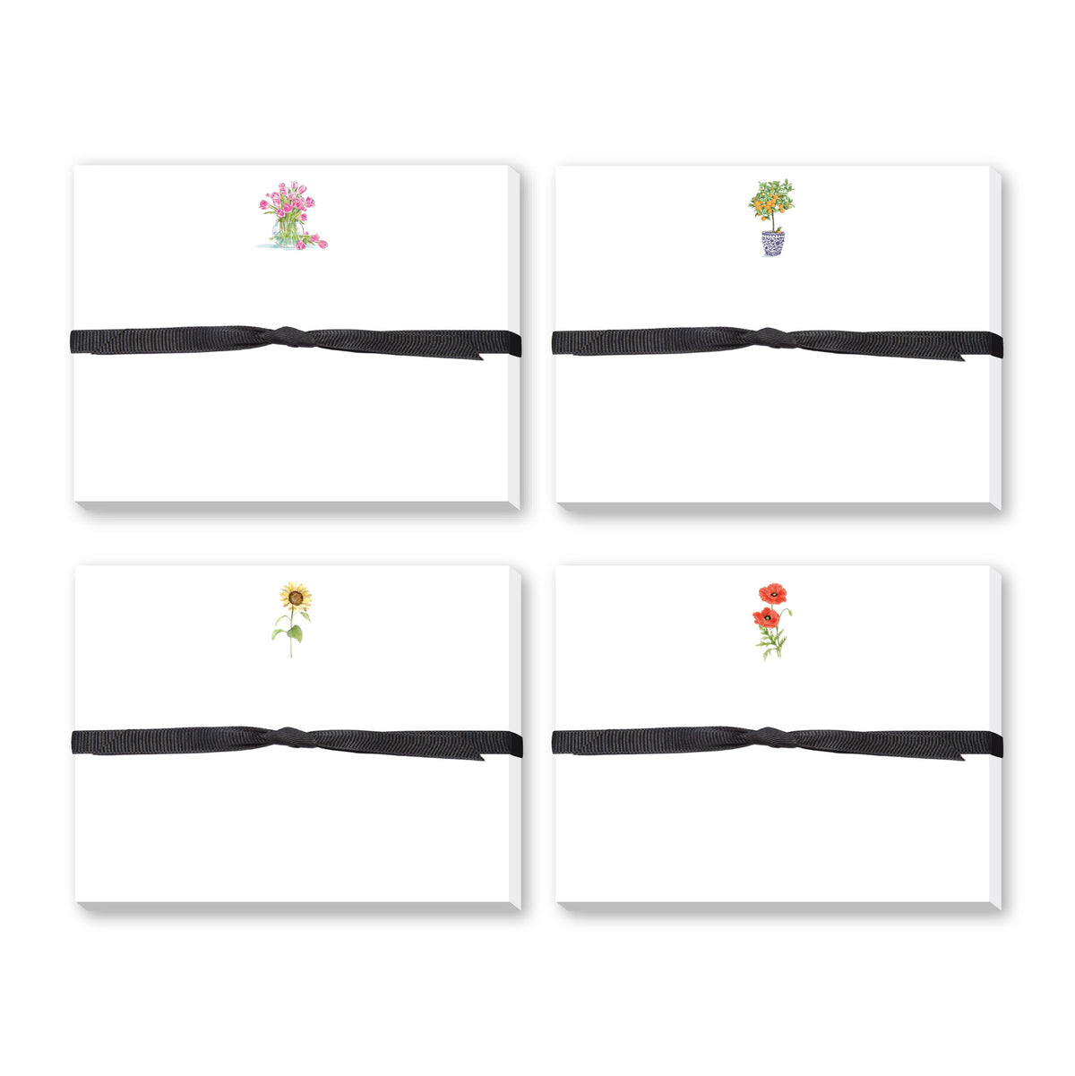 PYP FLOWERS DITTIE NOTEPADS