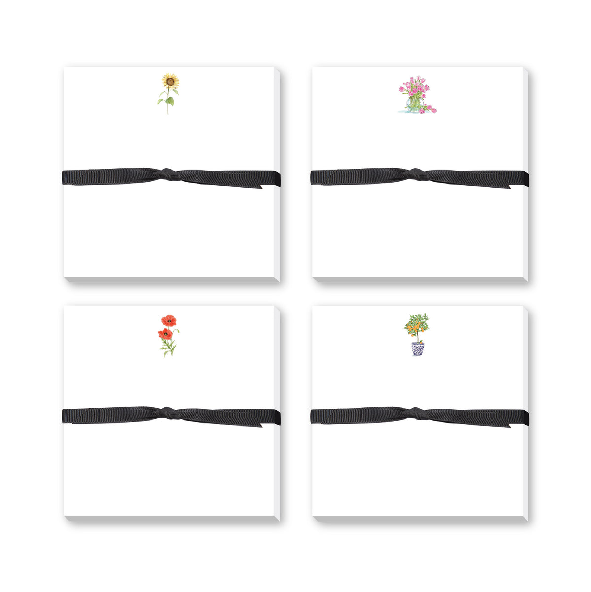 PYP FLOWERS DOODLE NOTEPADS
