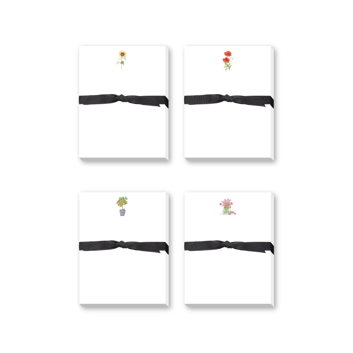 PYP FLOWERS MINI NOTEPADS