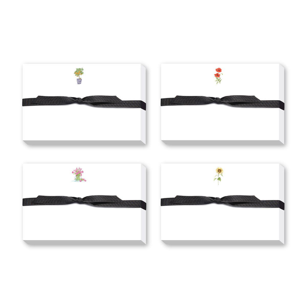 PYP FLOWERS PUDGY NOTEPADS