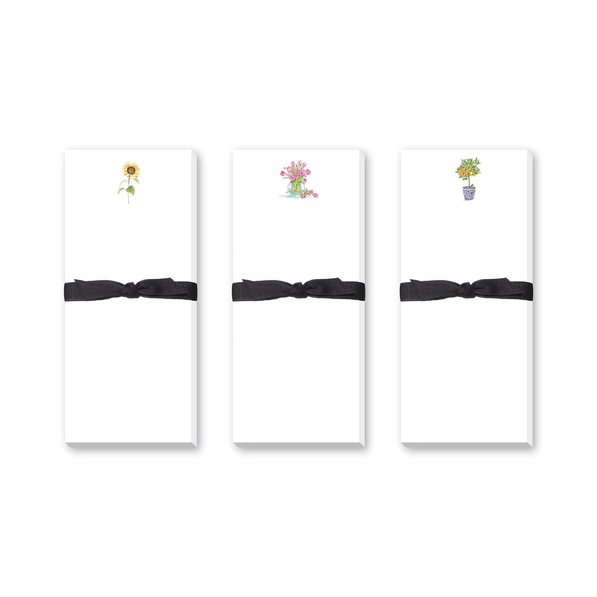PYP FLOWERS SKINNIE NOTEPADS