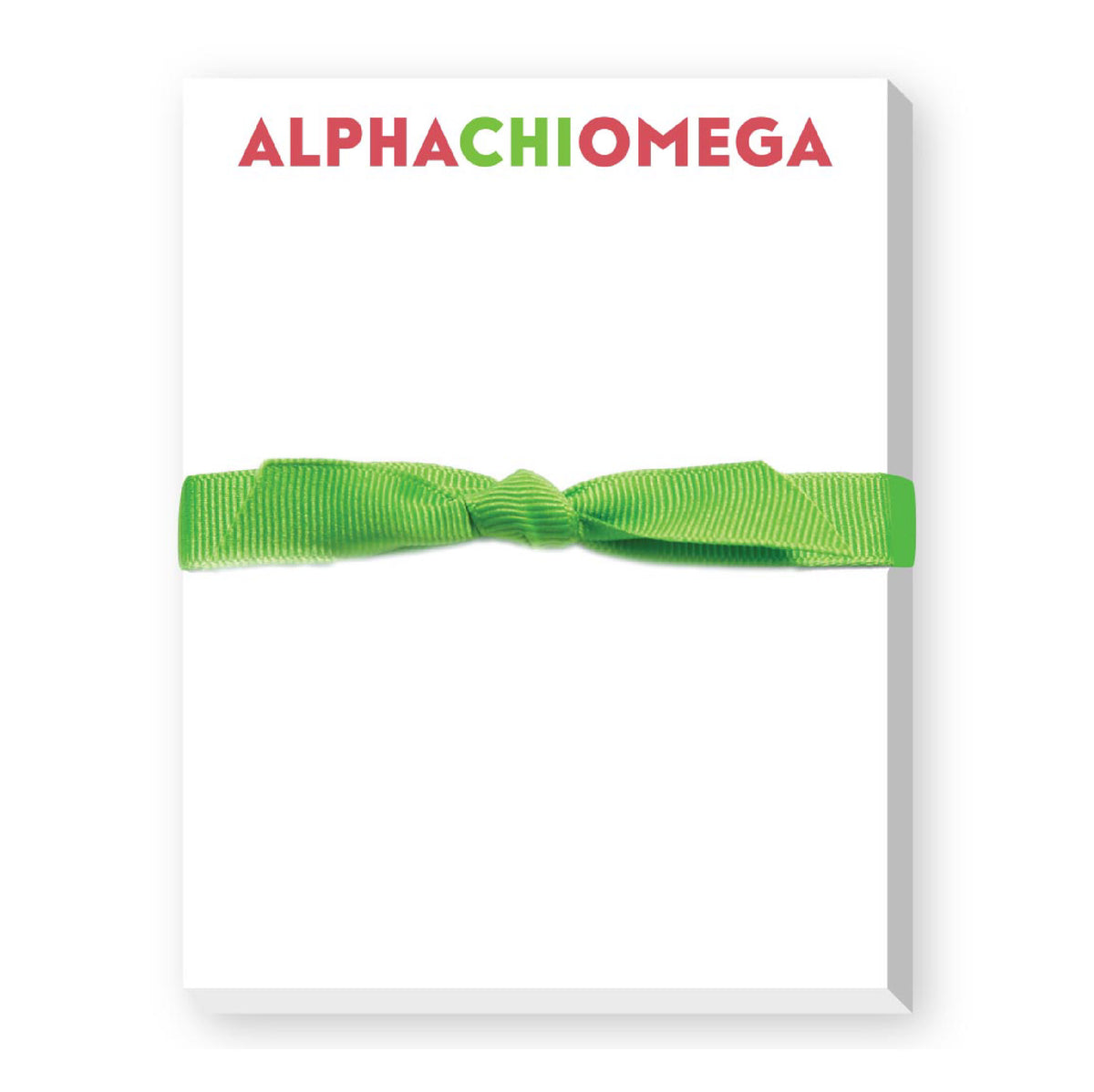 GREEK SORORITY BRIGHT MINI NOTEPADS