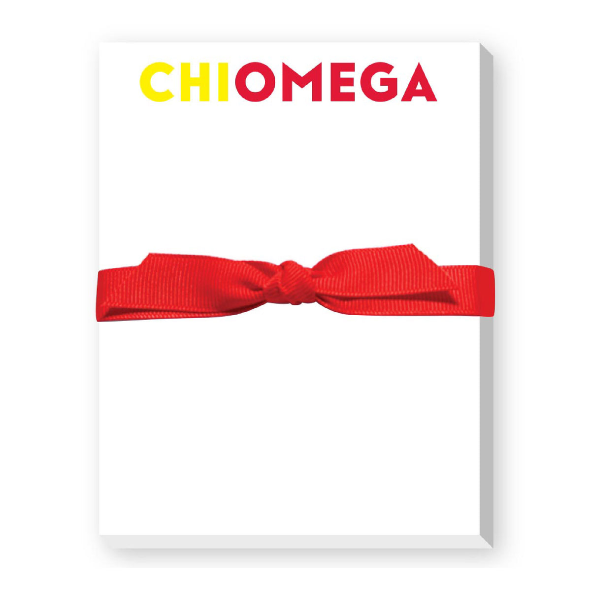 GREEK SORORITY BRIGHT MINI NOTEPADS
