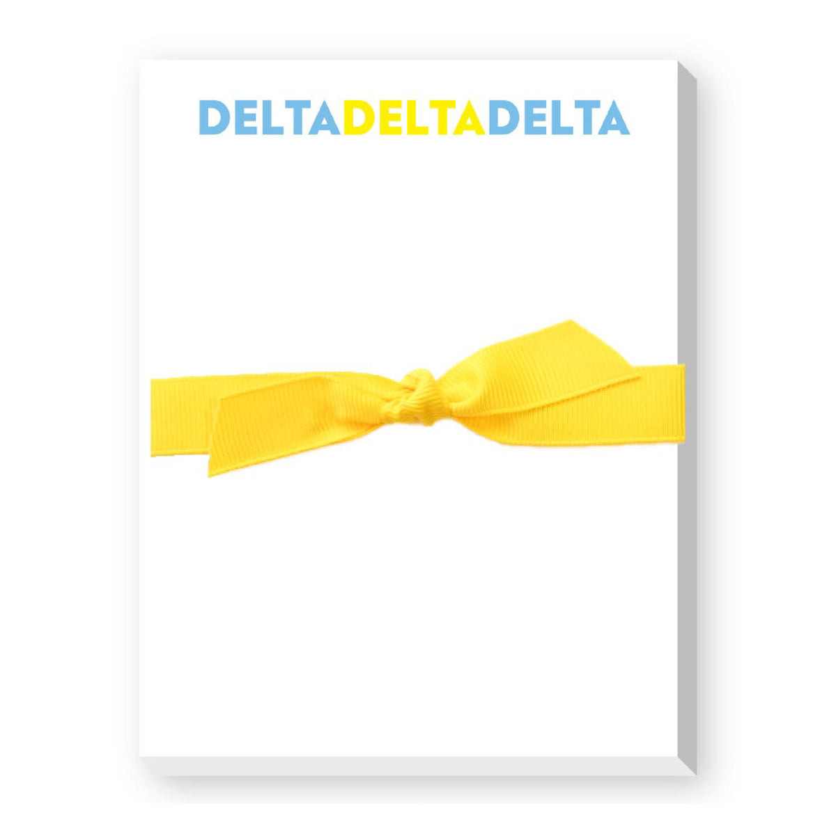 GREEK SORORITY BRIGHT MINI NOTEPADS
