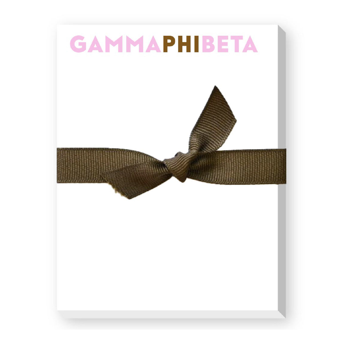 GREEK SORORITY BRIGHT MINI NOTEPADS
