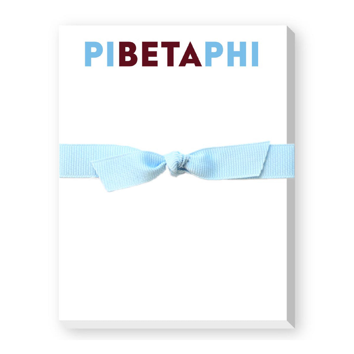 GREEK SORORITY BRIGHT MINI NOTEPADS