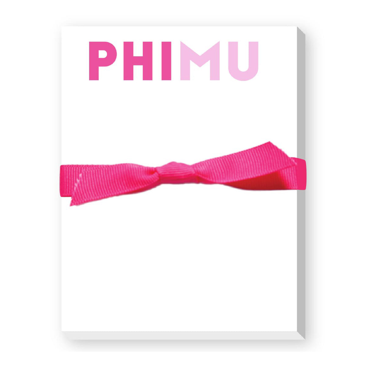 GREEK SORORITY BRIGHT MINI NOTEPADS