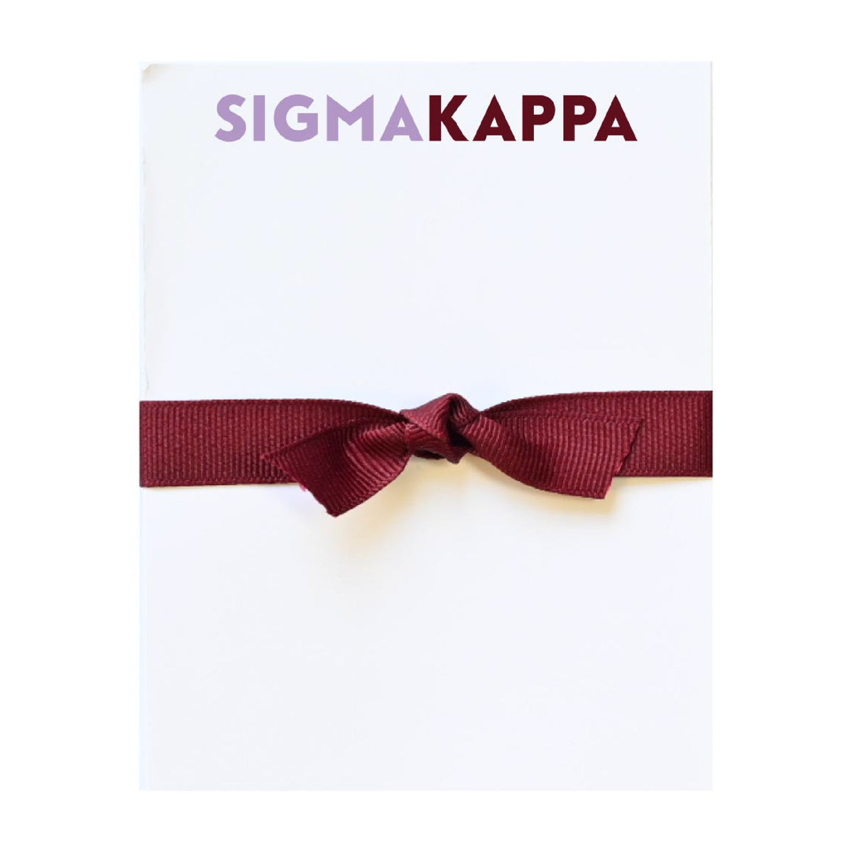 GREEK SORORITY BRIGHT MINI NOTEPADS
