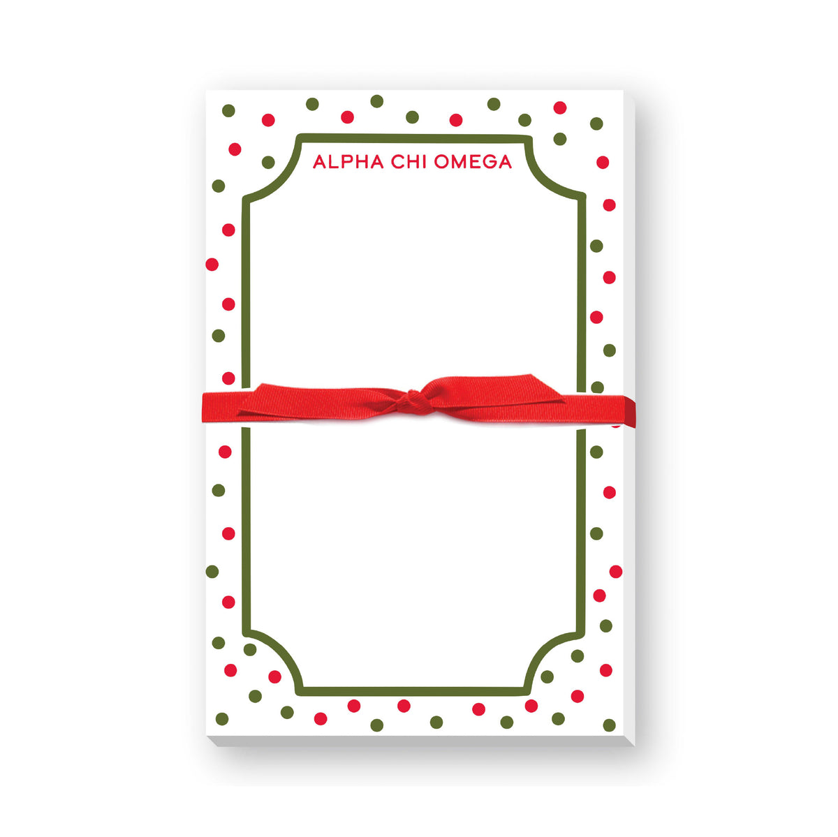 GREEK LARGE NOTEPADS