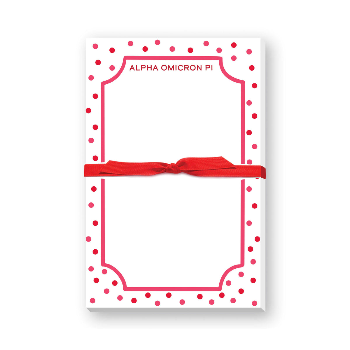 GREEK LARGE NOTEPADS