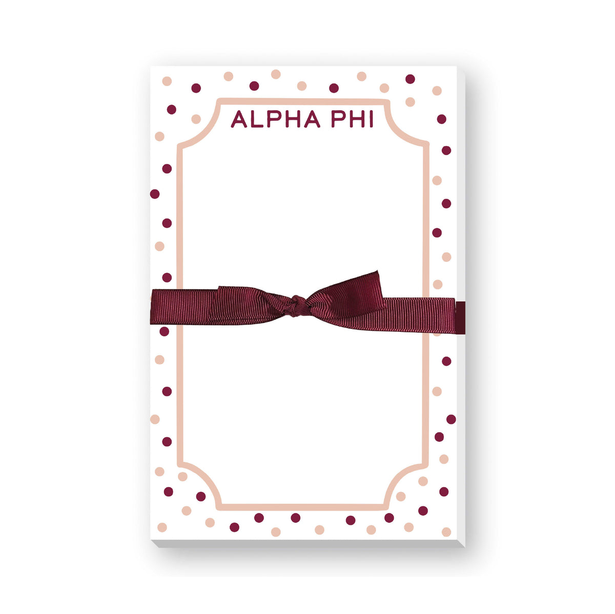 GREEK LARGE NOTEPADS