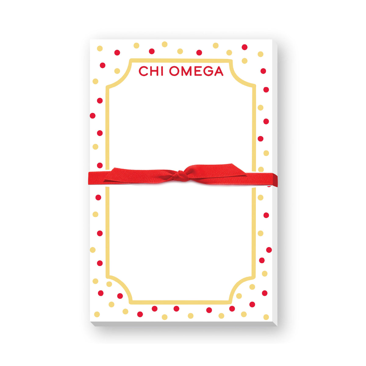 GREEK LARGE NOTEPADS