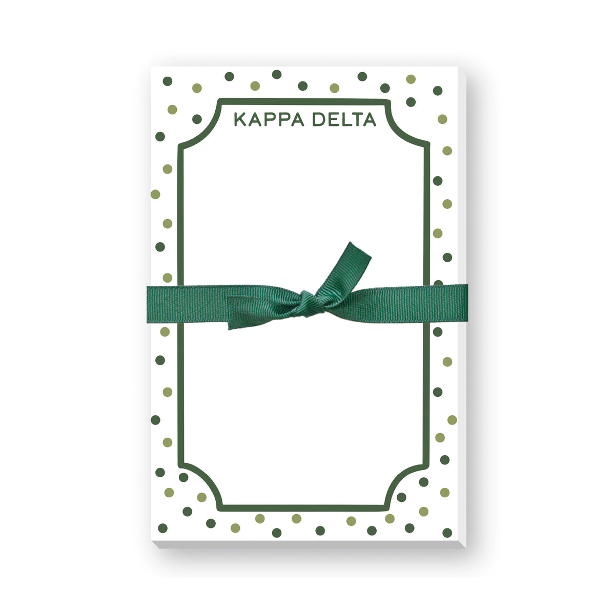 GREEK LARGE NOTEPADS