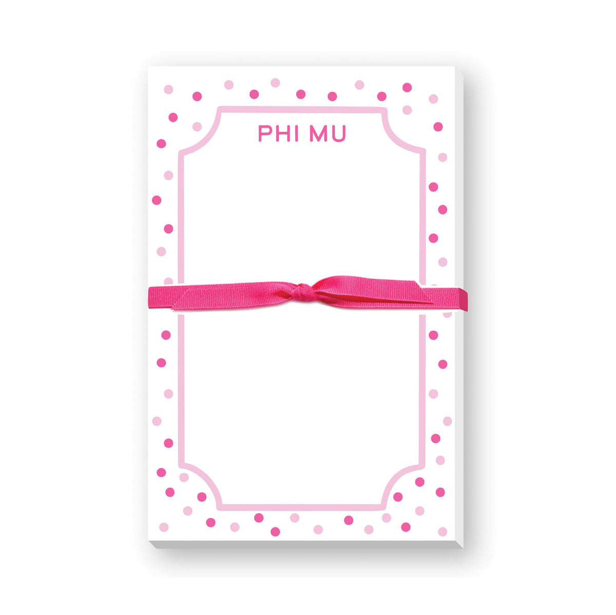 GREEK LARGE NOTEPADS