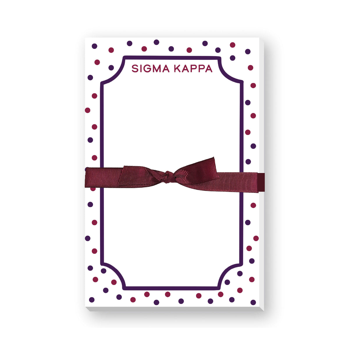 GREEK LARGE NOTEPADS