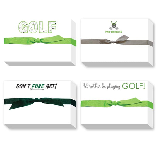 GOLF BIG AND BOLD NOTEPADS