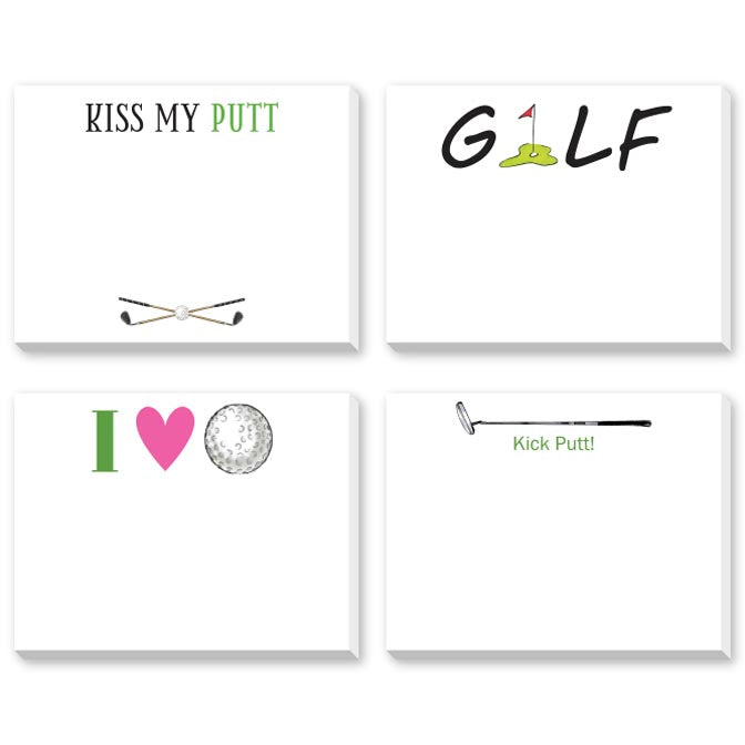 GOLF DITTIE NOTEPADS